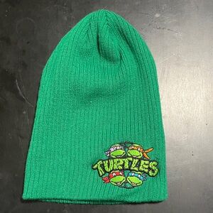 Nickelodeon Green Teenage Mutant Ninja Turtles Beanie